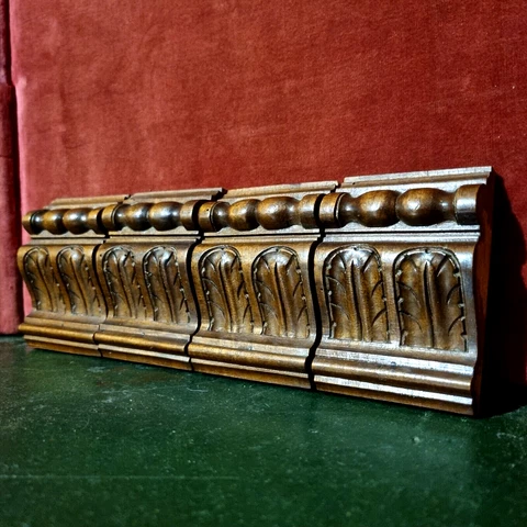 Antique Walnut Corbels thumbnail