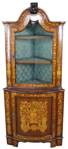 Antique Walnut Corner Cabinets thumbnail