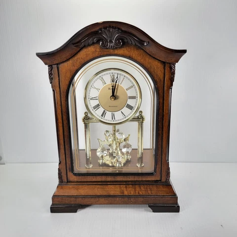 Antique Walnut Desk Clocks thumbnail