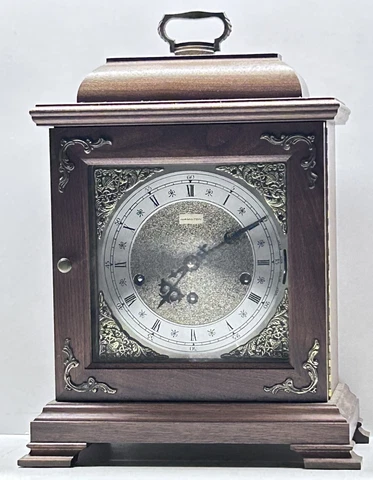 Antique Walnut Desk Clocks thumbnail
