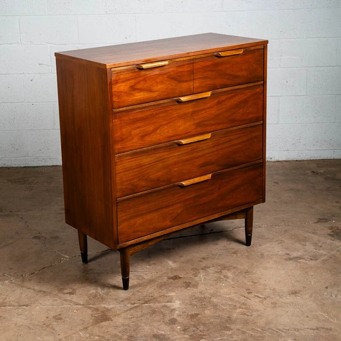 Antique Walnut Dressers thumbnail