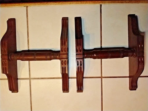Antique Walnut Furniture Handles thumbnail