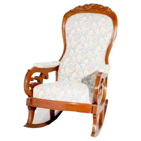 Antique Walnut Rocking Chairs thumbnail