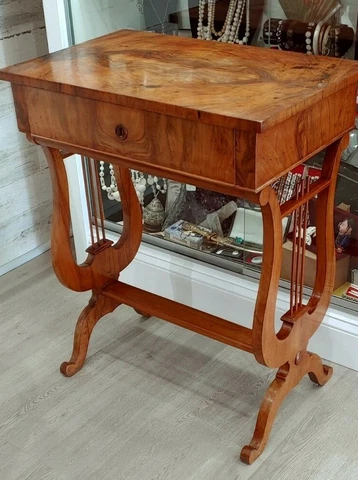 Antique Walnut Sewing Tables thumbnail