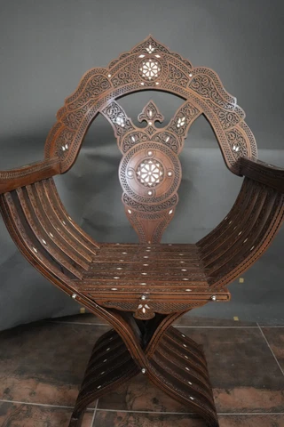 Antique Walnut Side Chairs thumbnail