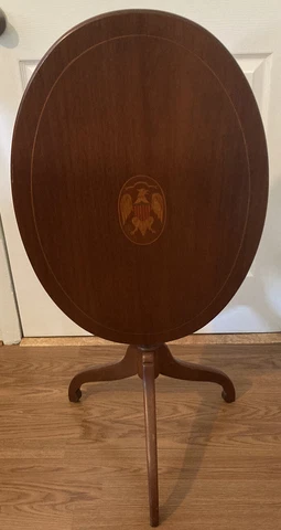 Antique Walnut Tea Tables thumbnail
