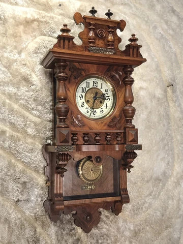 Antique Walnut Wall Clocks thumbnail