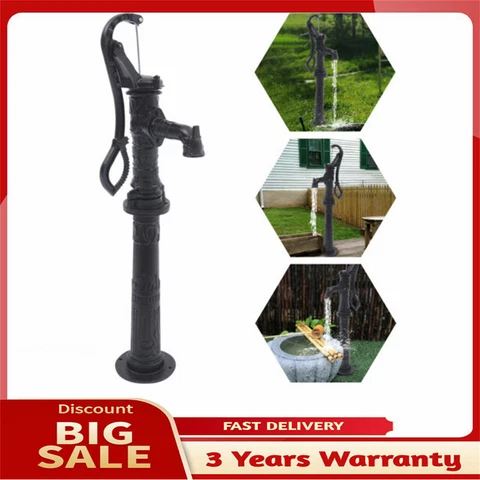 Antique Water Pumps thumbnail