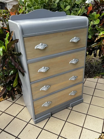 Antique Waterfall Dressers thumbnail