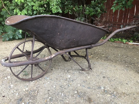 Antique Wheelbarrows thumbnail