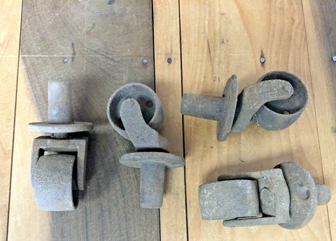 Antique Wheels Casters thumbnail