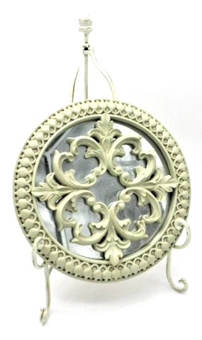 Antique White Accent Mirrors thumbnail