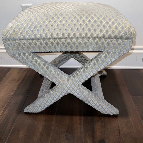 Antique White Benches thumbnail