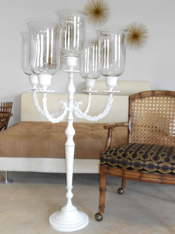 Antique White Bowl Shades thumbnail