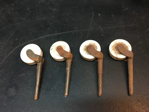 Antique White Casters thumbnail