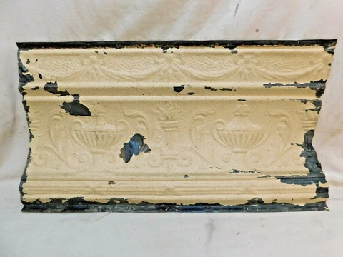 Antique White Ceiling Tins thumbnail