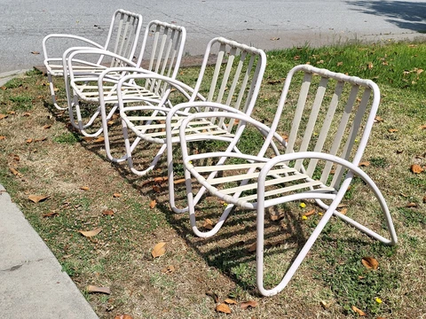 Antique White Chair Sets thumbnail