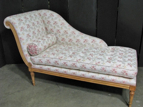 Antique White Chaises thumbnail