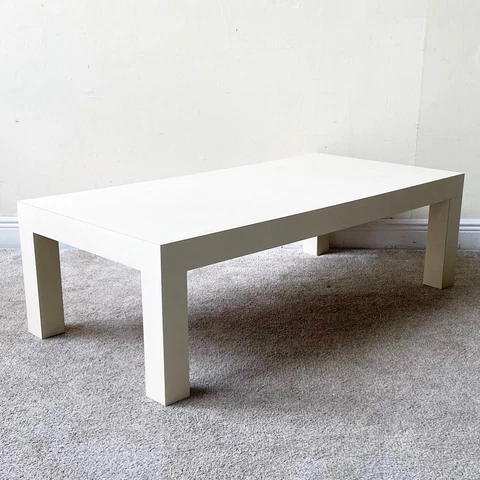 Antique White Coffee Tables thumbnail