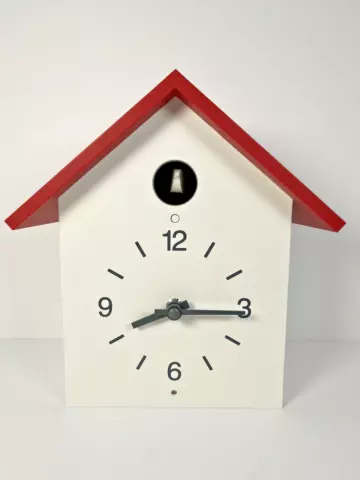 Antique White Cuckoo Clocks - HiCollectors