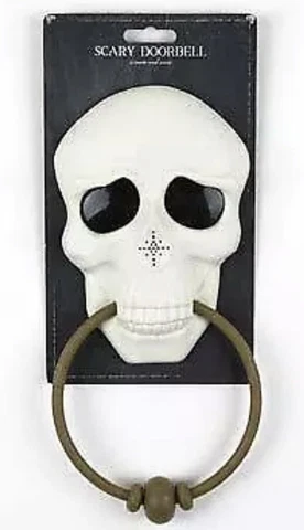 Antique White Door Bells thumbnail