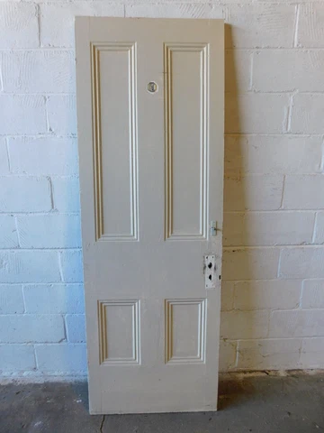 Antique White Five Panel Doors thumbnail