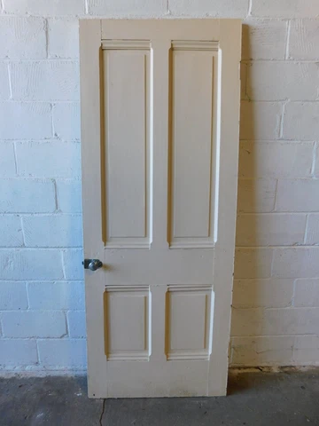 Antique White Five Panel Doors thumbnail