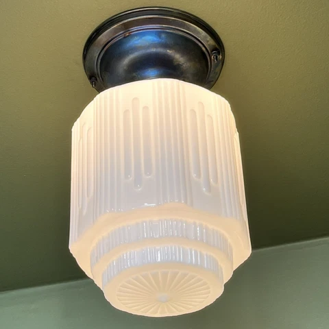Antique White Flush Mounts thumbnail