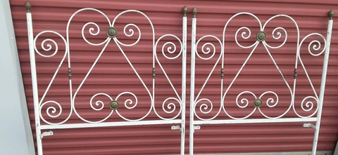 Antique White Headboards thumbnail