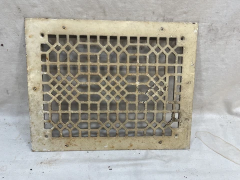 Antique White Heating Grates thumbnail