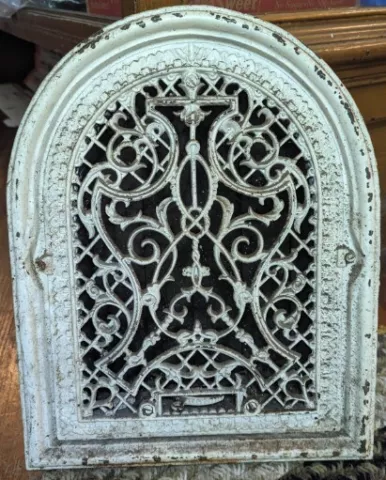 Antique White Heating Grates thumbnail