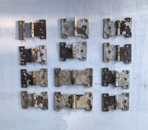 Antique White Hinges thumbnail