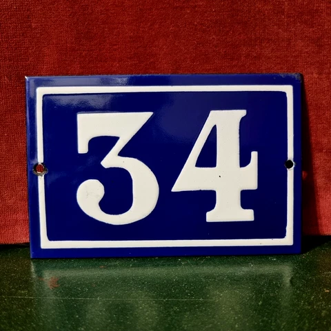 Antique White House Numbers thumbnail