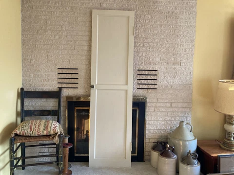 Antique White Pantry Doors thumbnail