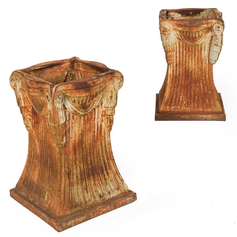 Antique White Pedestals thumbnail