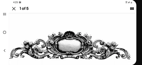 Antique White Pediments thumbnail