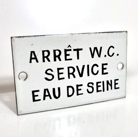 Antique White Plaques thumbnail