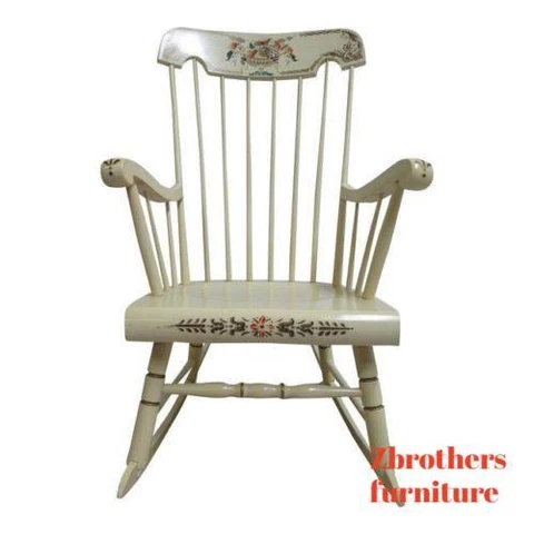 Antique White Rocking Chairs thumbnail