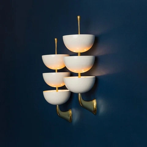Antique White Sconces thumbnail