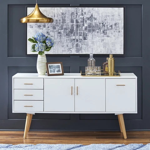 Antique White Sideboards thumbnail