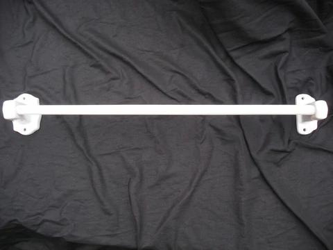 Antique White Towel Bars thumbnail