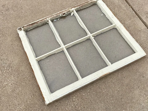 Antique White Window Locks thumbnail