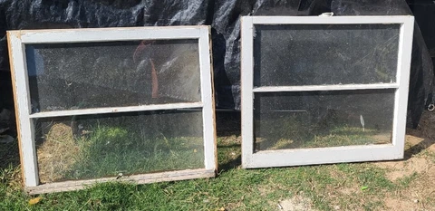 Antique White Window Sash Locks thumbnail