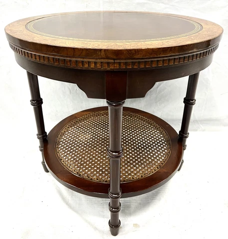 Antique Wicker Accent Tables thumbnail