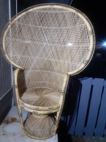 Antique Wicker Armchairs thumbnail