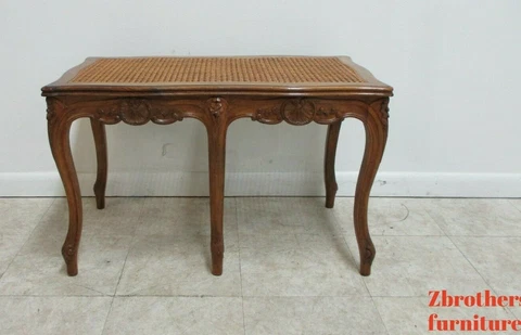 Antique Wicker Coffee Tables thumbnail