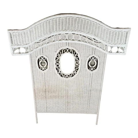 Antique Wicker Headboards thumbnail