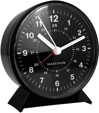 Antique Wind Up Alarm Clocks thumbnail