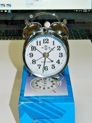 Antique Wind Up Alarm Clocks thumbnail