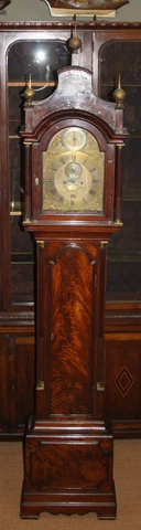 Antique Wind Up Grandfather Clocks thumbnail